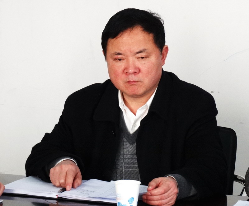 刘泽功副校长参加会议